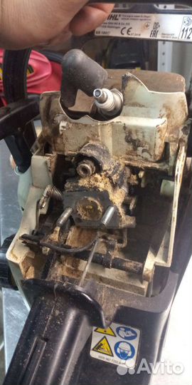 Ремонт бензоинструмента