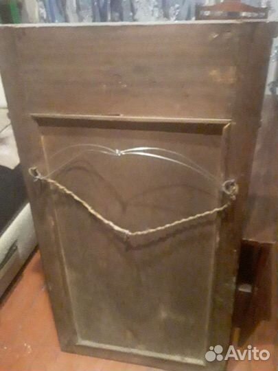 Зеркало старинное в раме