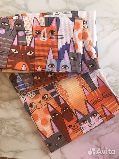 Сервировочные салфетки, полотенца