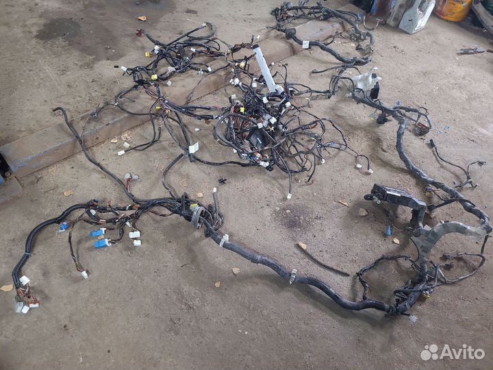 Проводка nissan almera n16