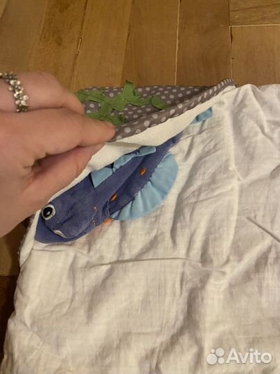 Детский развивающий коврик IKEA