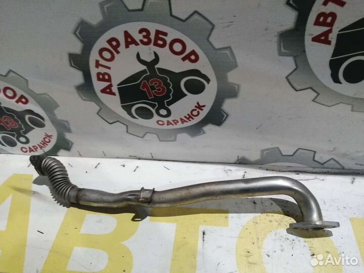 Патрубок системы охлаждения Opel Astra H, 1.6 Z16X