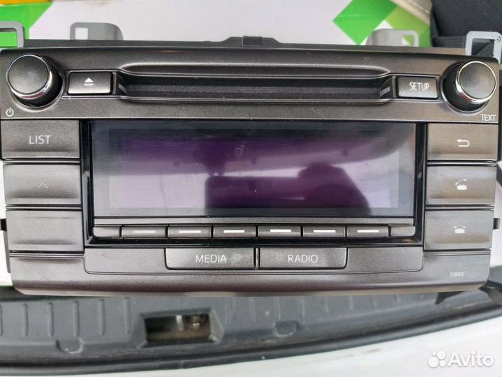 Магнитола от рав-4 оригинал