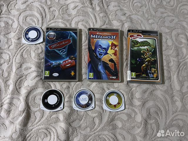 Игры на psp