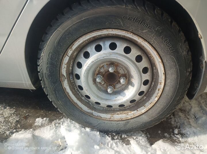 Хендай Солярис Киа Рио - диски R 15 4х100