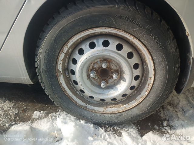 Хендай Солярис Киа Рио - диски R 15 4х100