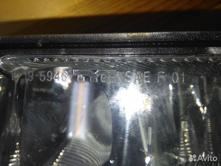 Фара левая без лампы для Ford explorer