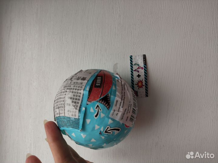 Шар LOL surprise boys 1 серия