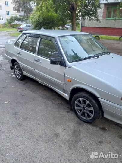 ВАЗ 2115 Samara 1.6 МТ, 2007, 189 000 км