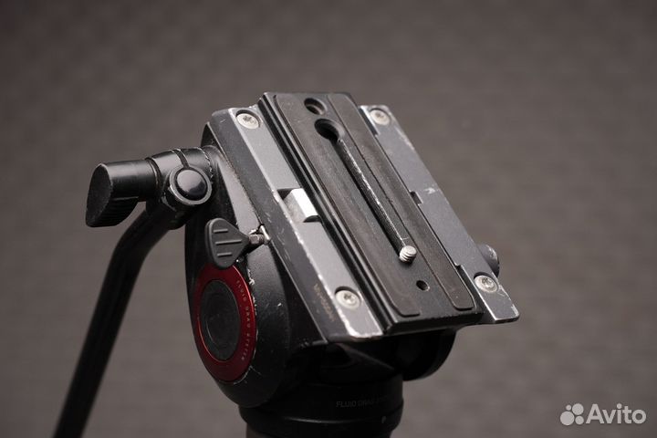 Штатив manfrotto 755xb с головой mvh50ah