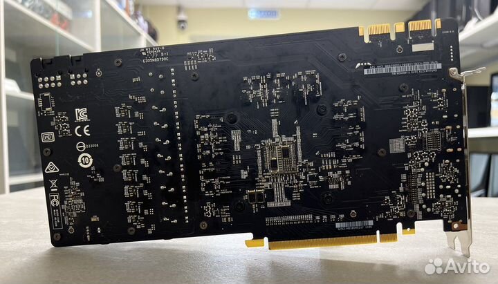 GTX 1070ti-8GB MSI armor