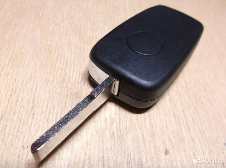 Ситроен Немо выкидной чип ключ 3 кнопки
