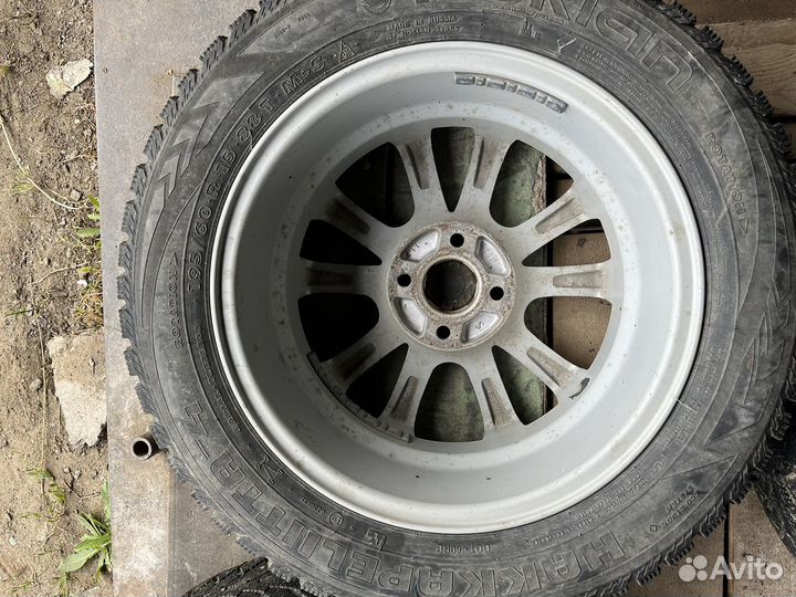 Литые диски r16 4x100 бу