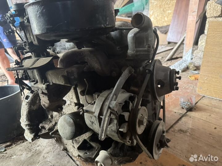 Мотор На ваз
