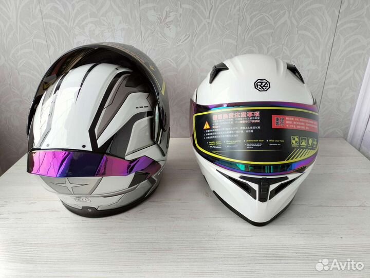 Шлем модуляр для мотоцикла