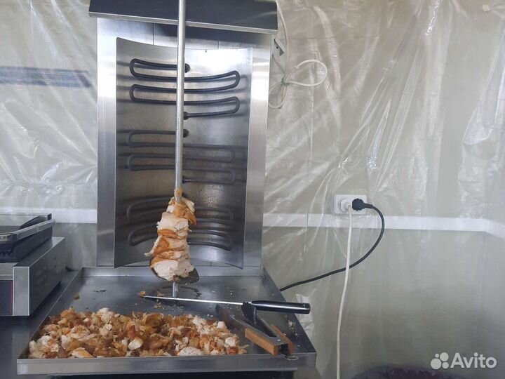 Оборудование для шаурмы