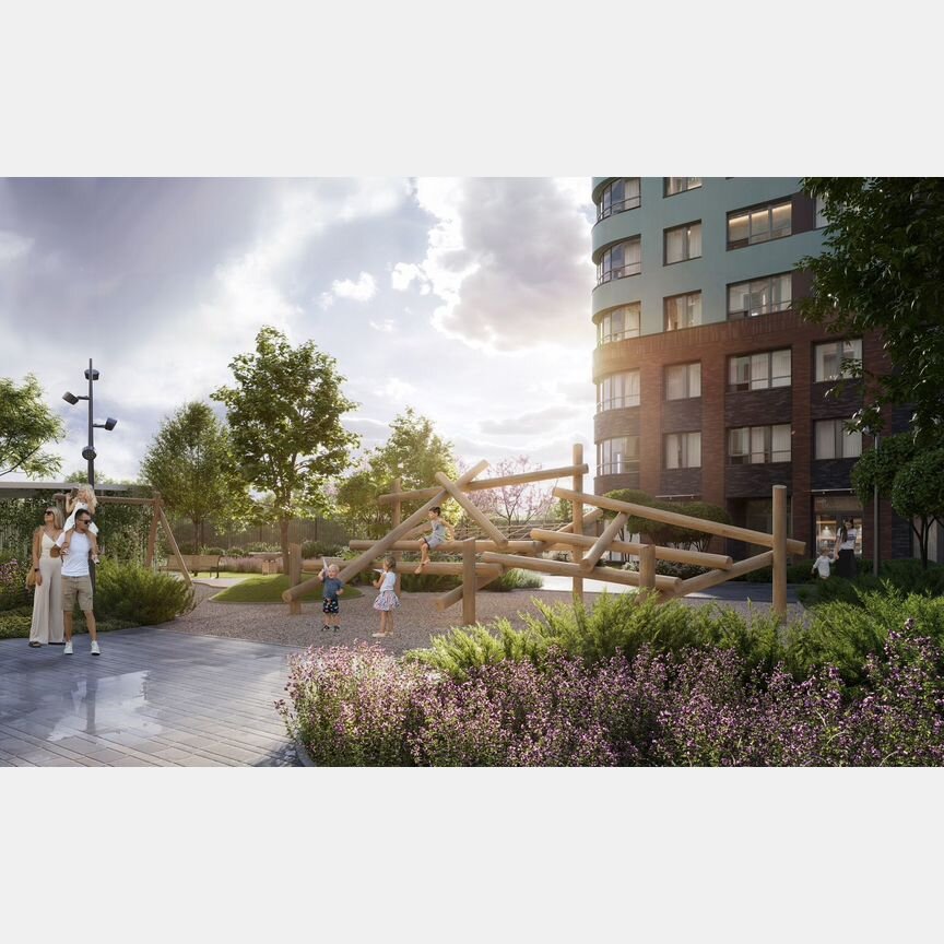 1-к. квартира, 37 м², 8/17 эт.