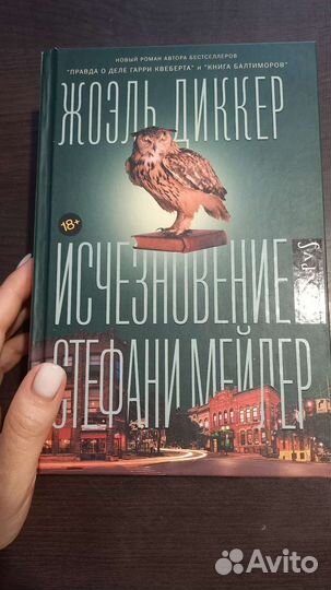 Жоэль Диккер Исчезновение Стефани Мейлер