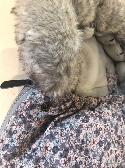 Зимний конверт в коляску elodie