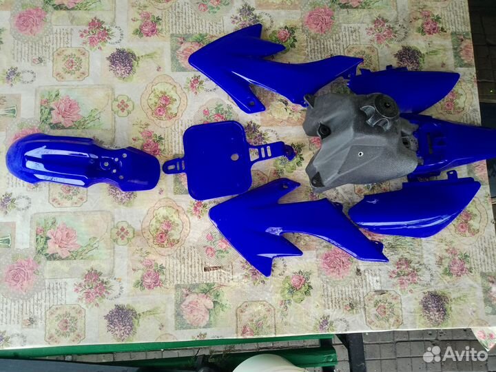Облицовка детского мотоцикла