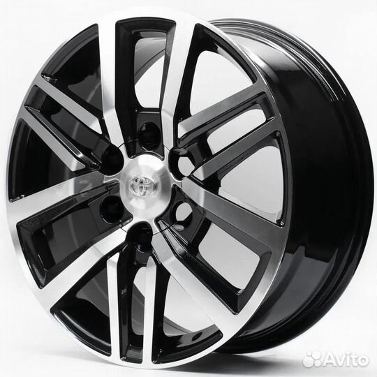 Литые диски R18 6x139.7 в стиле Toyota