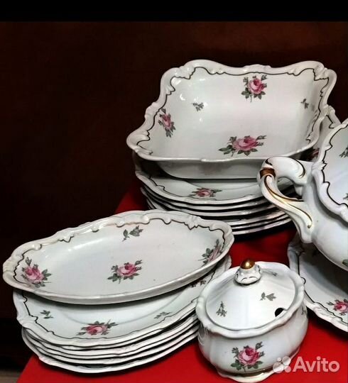 Бронь.Сервиз столовый и чайный Weimar