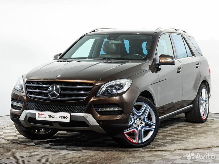 Mercedes-Benz M-класс 3.0 AT, 2012, 169 663 км