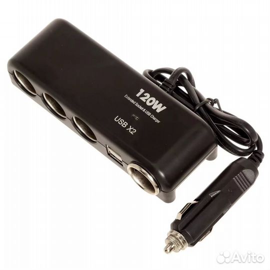 Разветвитель прикуривателя Olesson 1525