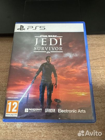 Star wars jedi survivor ps5