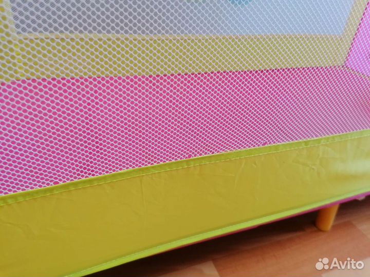 Детская кровать манеж