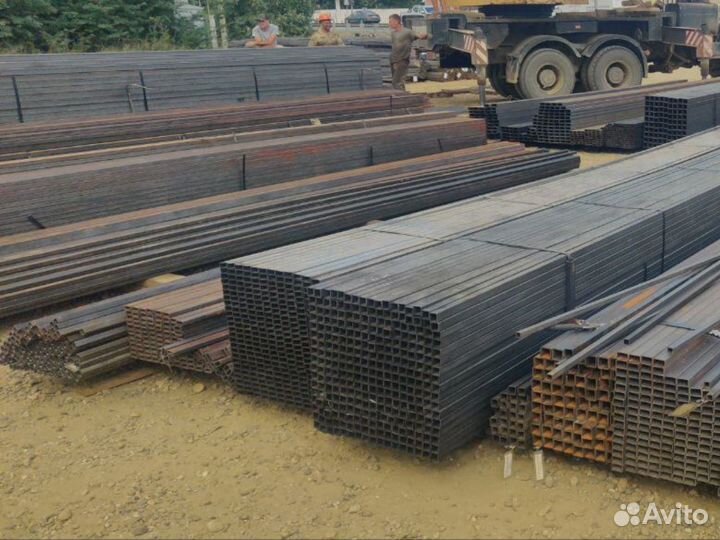 Труба квадратная 100х100х4