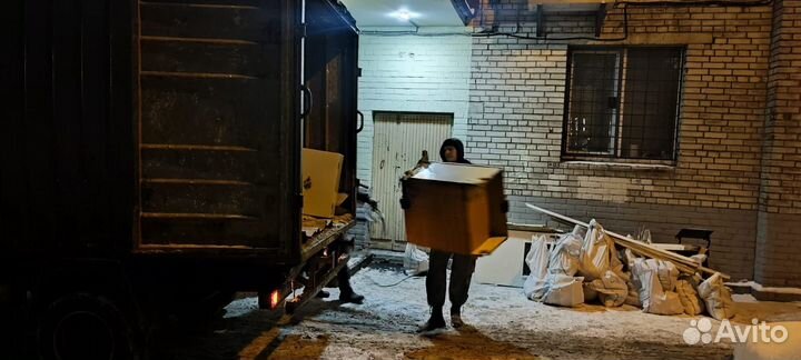 Газель для вывоза мусора
