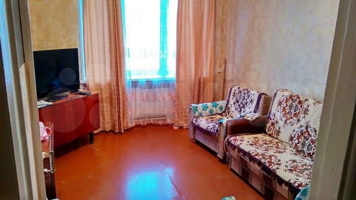 3-к. квартира, 53,7 м², 2/2 эт.