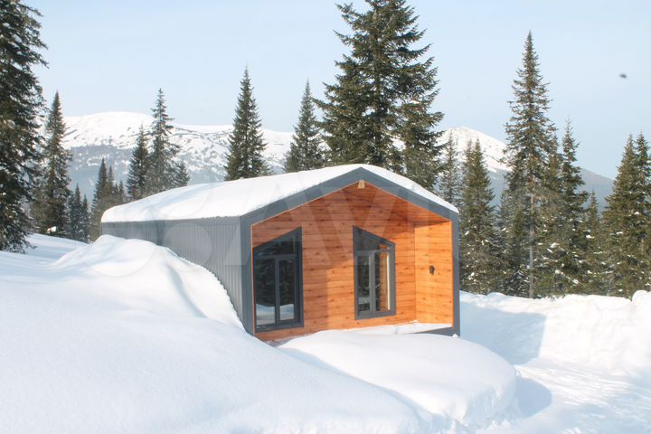 Коттедж 45 м² на участке 12 сот.