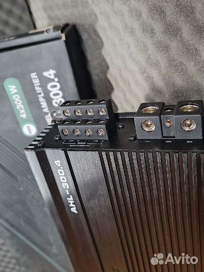 Усилитель 4х канальный alphard Hannibal AHL 300.4