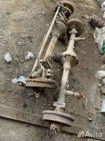 Мосты УАЗ 469, 69