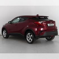 Toyota C-HR 2.0 CVT, 2019, 62 358 км, с пробегом, цена 2 449 000 руб.