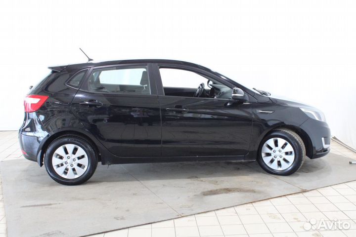 Kia Rio, 2012