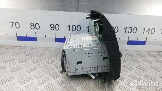 Магнитола peugeot 4007 (DBG10I401)