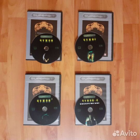 DVD Коллекционные, диски с фильмами