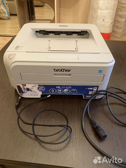 Принтер brother hl-2142R
