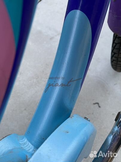 Велосипед подростковый б/у