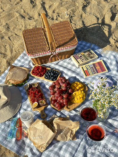 Аренда набора для пикника