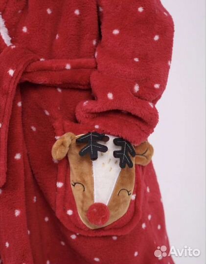 Детский махровый халат