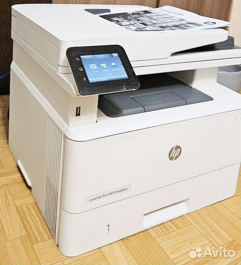 Мфу hp LaserJet pro mfp m426fdn