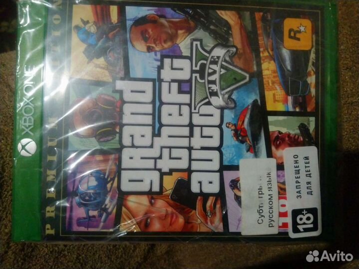 Игра для приставки xbox one