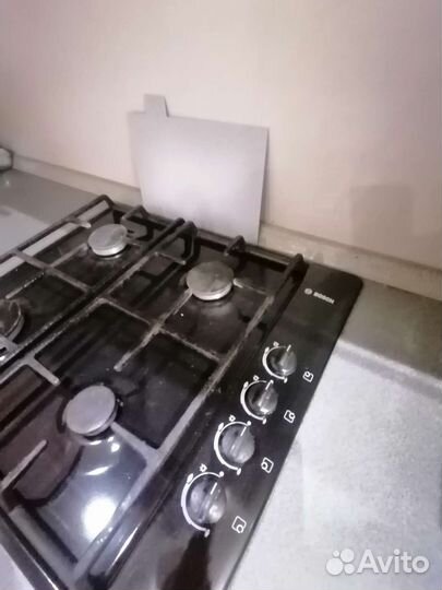 Газовая варочная панель 4 конфорки