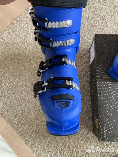 Горнолыжные ботинки 24-24,5