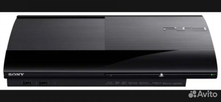 Sony playstation 3 super slim 500gb прошитая