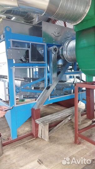 Зерноочистительная машина врм - 70